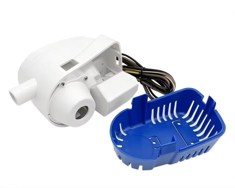 Fishing Boat Bilge Pump - Elektryczna pompa zanurzeniowa 24V 1100GPH, wysokowydajna