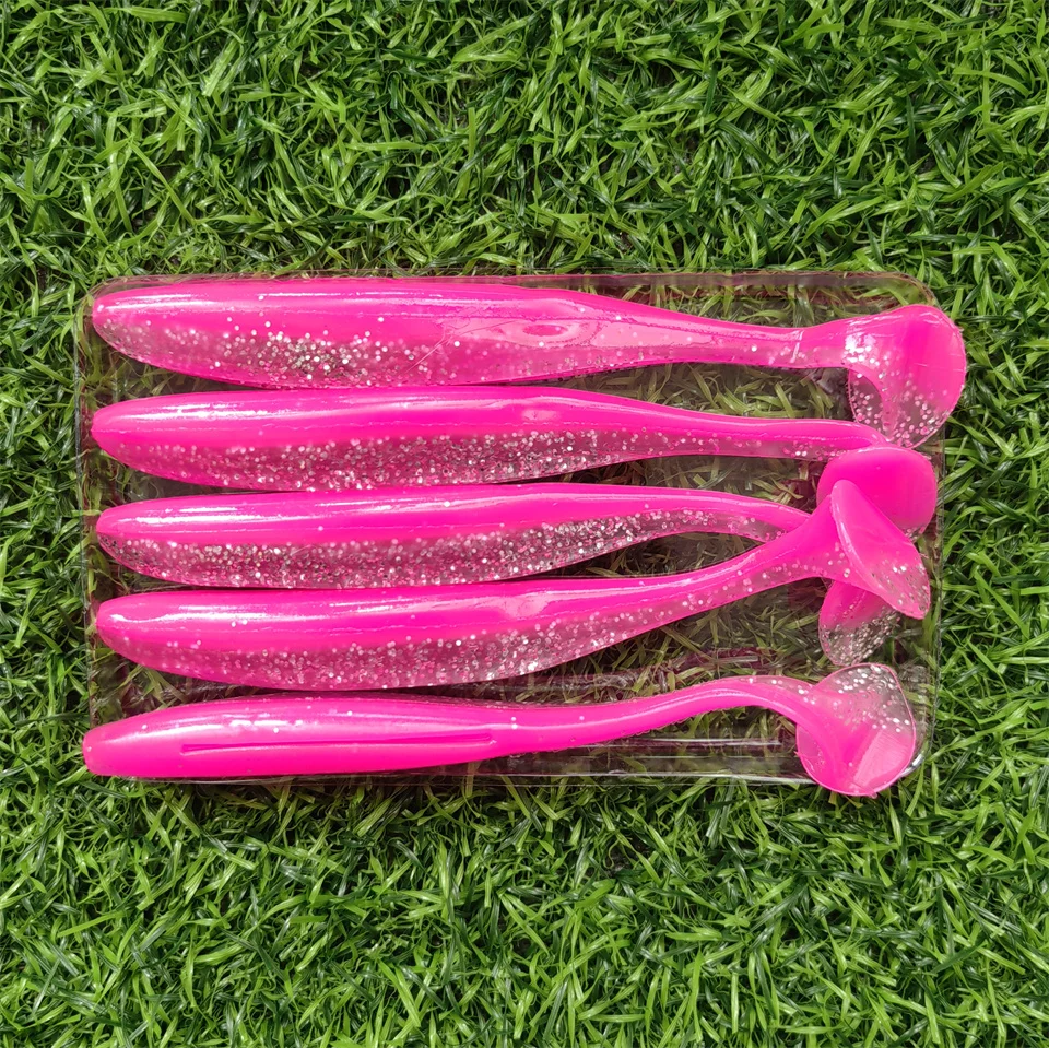 Fishing Boat Seat - MUKUN 5 sztuk 12cm 8.5g T-Tail