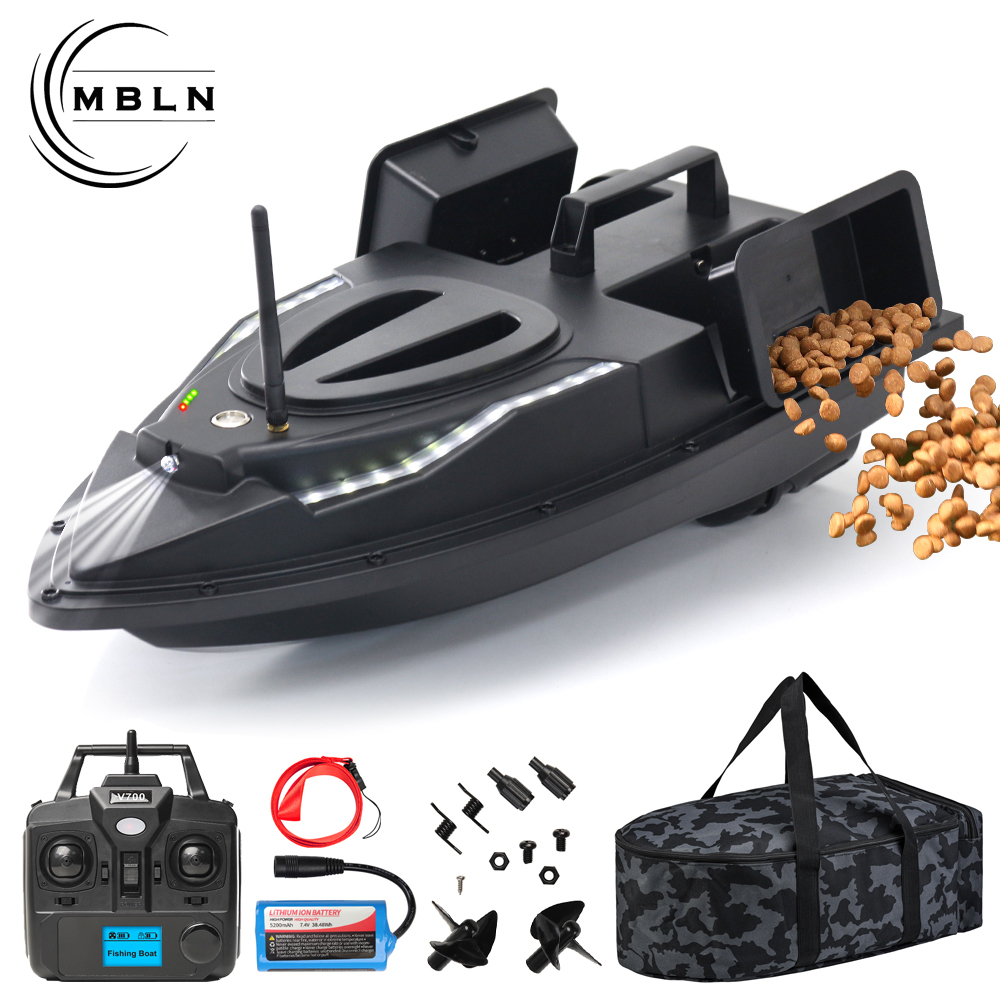 Fishing Boat Trolling Motor - Marka, łódź z przynętą na ryby,
