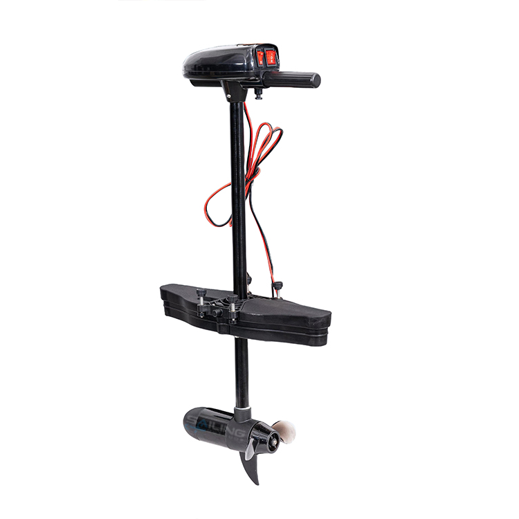 Fishing Boat Outboard Motor - Silnik elektryczny Penguin Pedal z ręczną