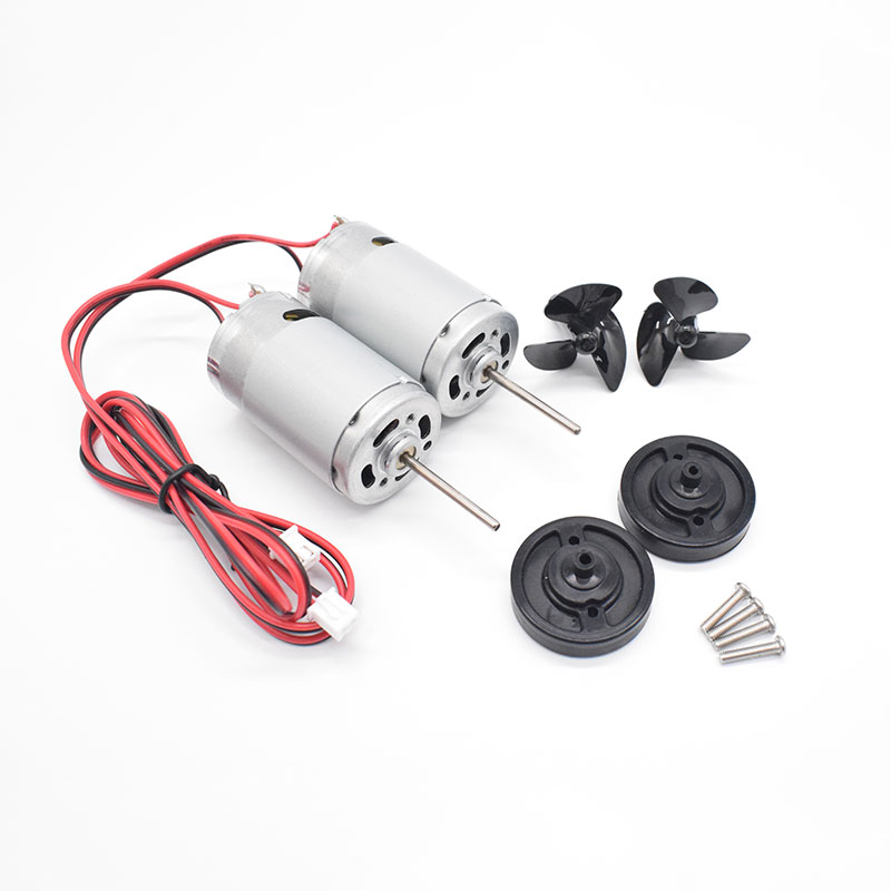 Fishing Boat Trolling Motor - 7.4V 8.4V Podwodny ster strumieniowy 390
