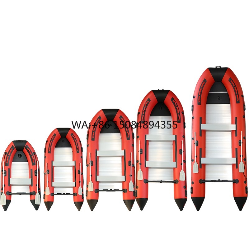 Fishing Boat Outboard Motor - Certyfikowana pontonowa łódź sportowa 3m do