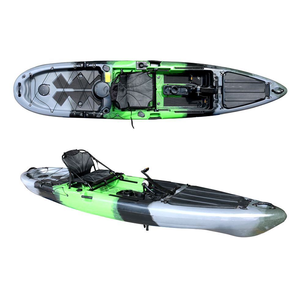 Fishing Boat Aluminum - Nowy model 2021: Jednoosobowy 13-stopowy aluminiowy