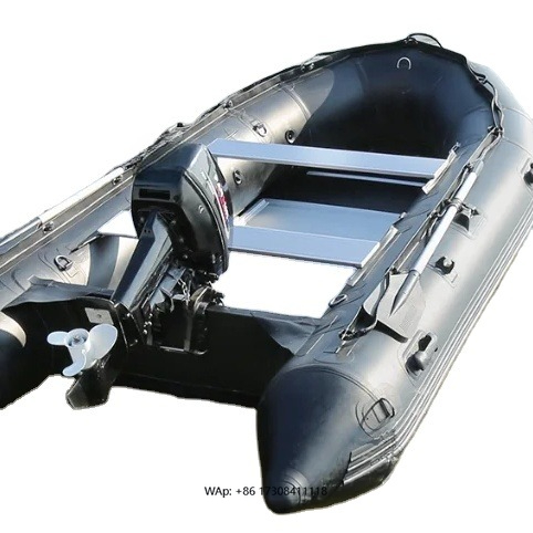 Fishing Boat Aluminum - 5.2.M Wzmocniona Łódź Rybacka Gumowa Łódź