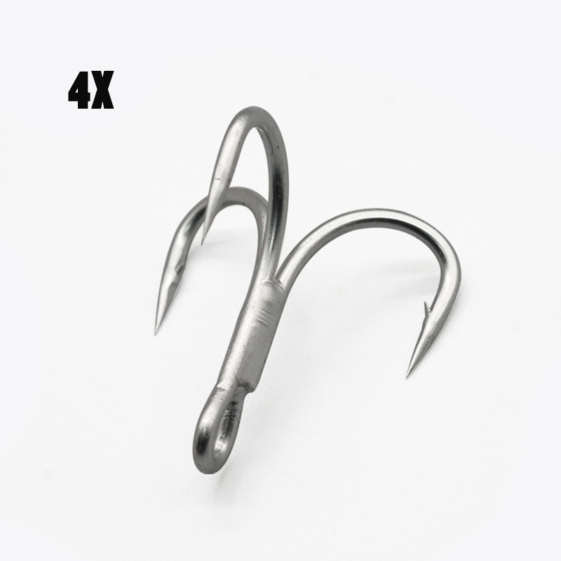 Fishing Boat Anchor - 100 szt. Haczyki na ryby 4x