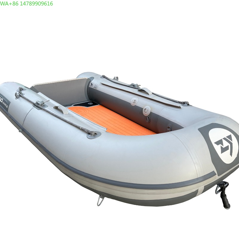 Fishing Boat Aluminum - Wytrzymała, dmuchana łódka wędkarska z PVC
