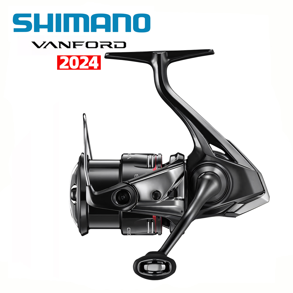 Daiwa Reel Bg - Kołowrotek spinningowy SHIMANO VANFORD 2024, 6-9+1