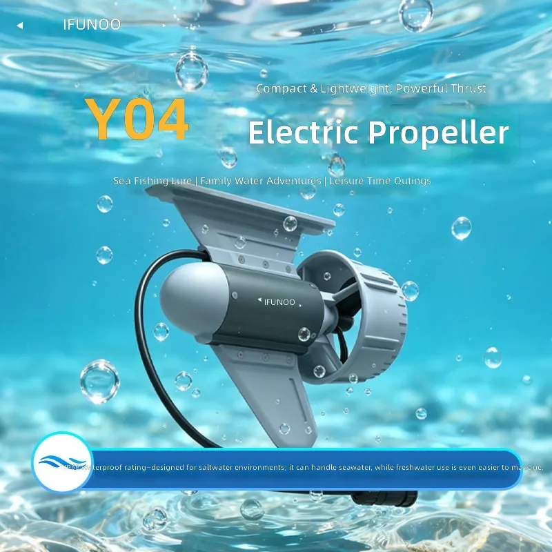 Elektryczny podwodny napęd 24V – Fishing Boat Outboard Motor recenzja i cena