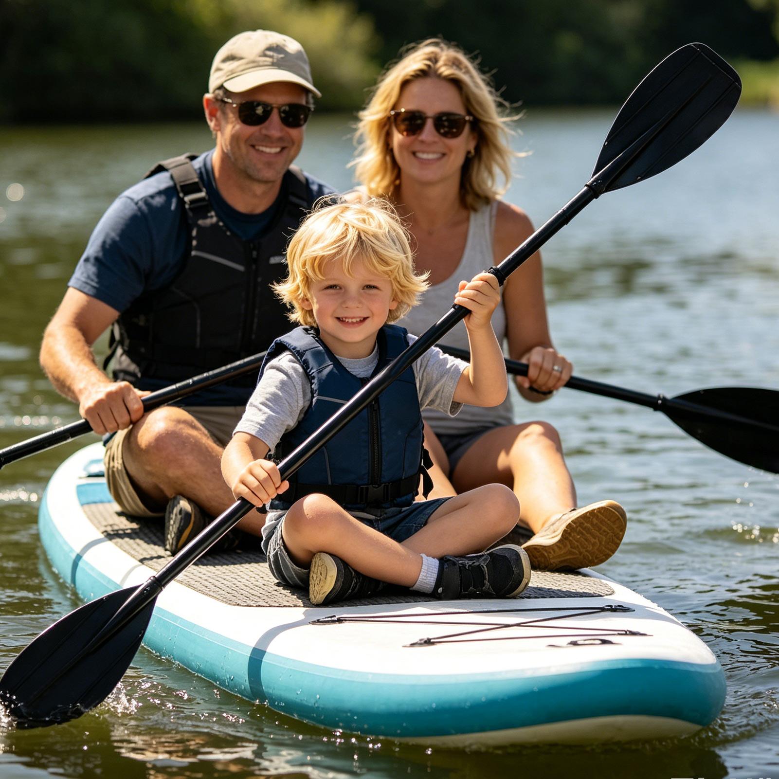 Wiosło z włókna węglowego, 2-c – Fishing Boat Paddle recenzja i cena