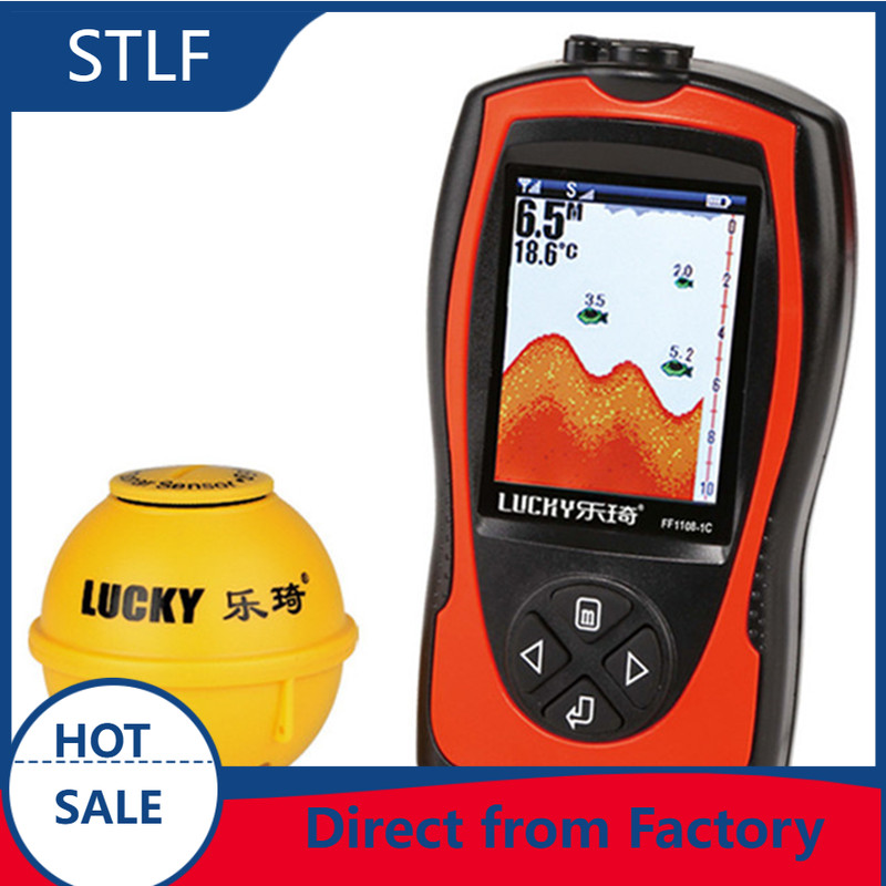Bezprzewodowy czujnik sonarowy – Fishing Boat Depth Finder recenzja i cena
