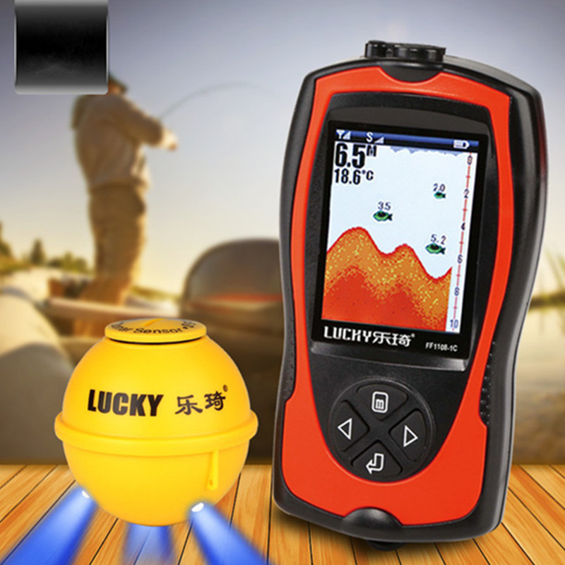 Bezprzewodowy czujnik sonarowy – Fishing Boat Depth Finder recenzja i cena