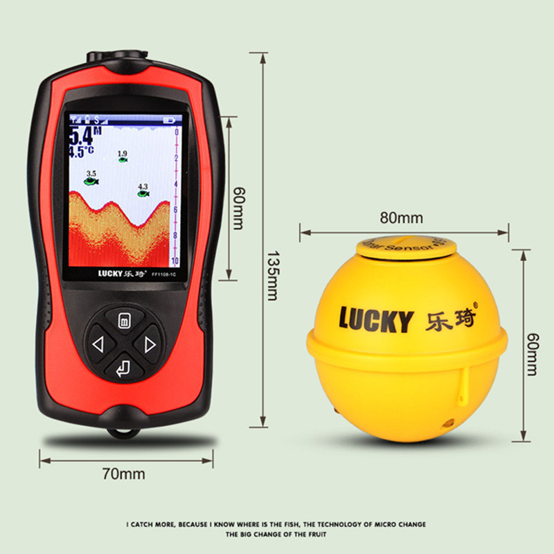 Bezprzewodowy czujnik sonarowy – Fishing Boat Depth Finder recenzja i cena
