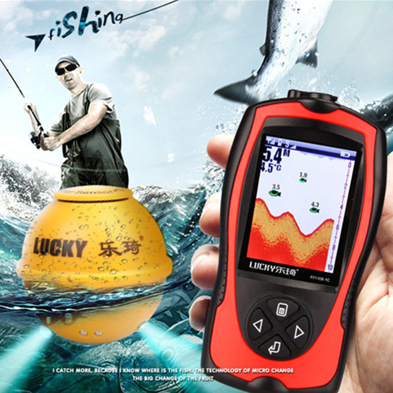 Bezprzewodowy czujnik sonarowy – Fishing Boat Depth Finder recenzja i cena