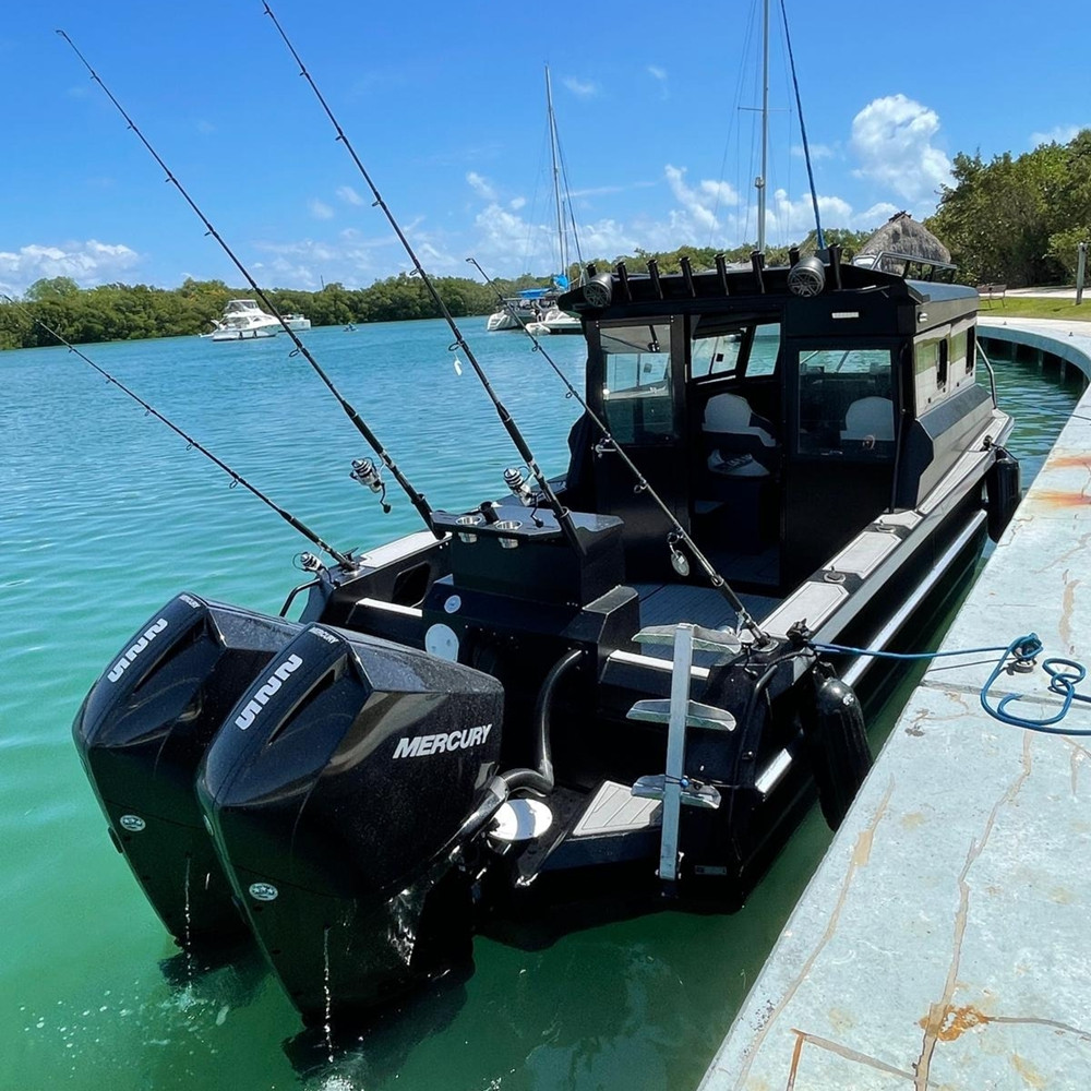 Łódź rybacka 18 stóp, aluminio – Fishing Boat Aluminum recenzja i cena