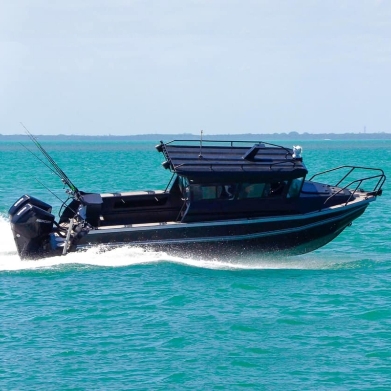 Łódź rybacka 18 stóp, aluminio – Fishing Boat Aluminum recenzja i cena