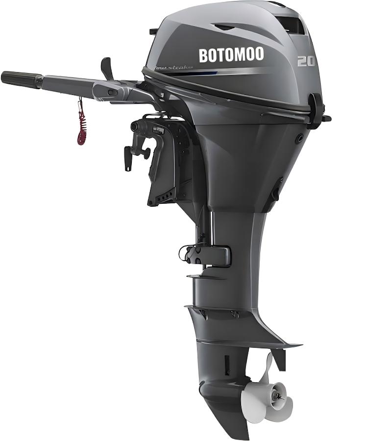 Nowy silnik zaburtowy 8HP, 2-s – Fishing Boat Outboard Motor recenzja i cena
