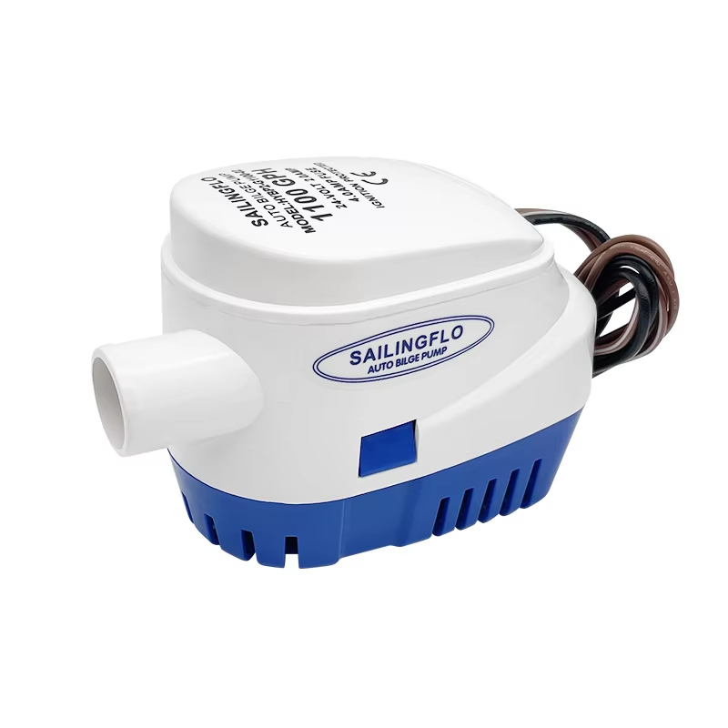 Elektryczna pompa zanurzeniowa – Fishing Boat Bilge Pump recenzja i cena