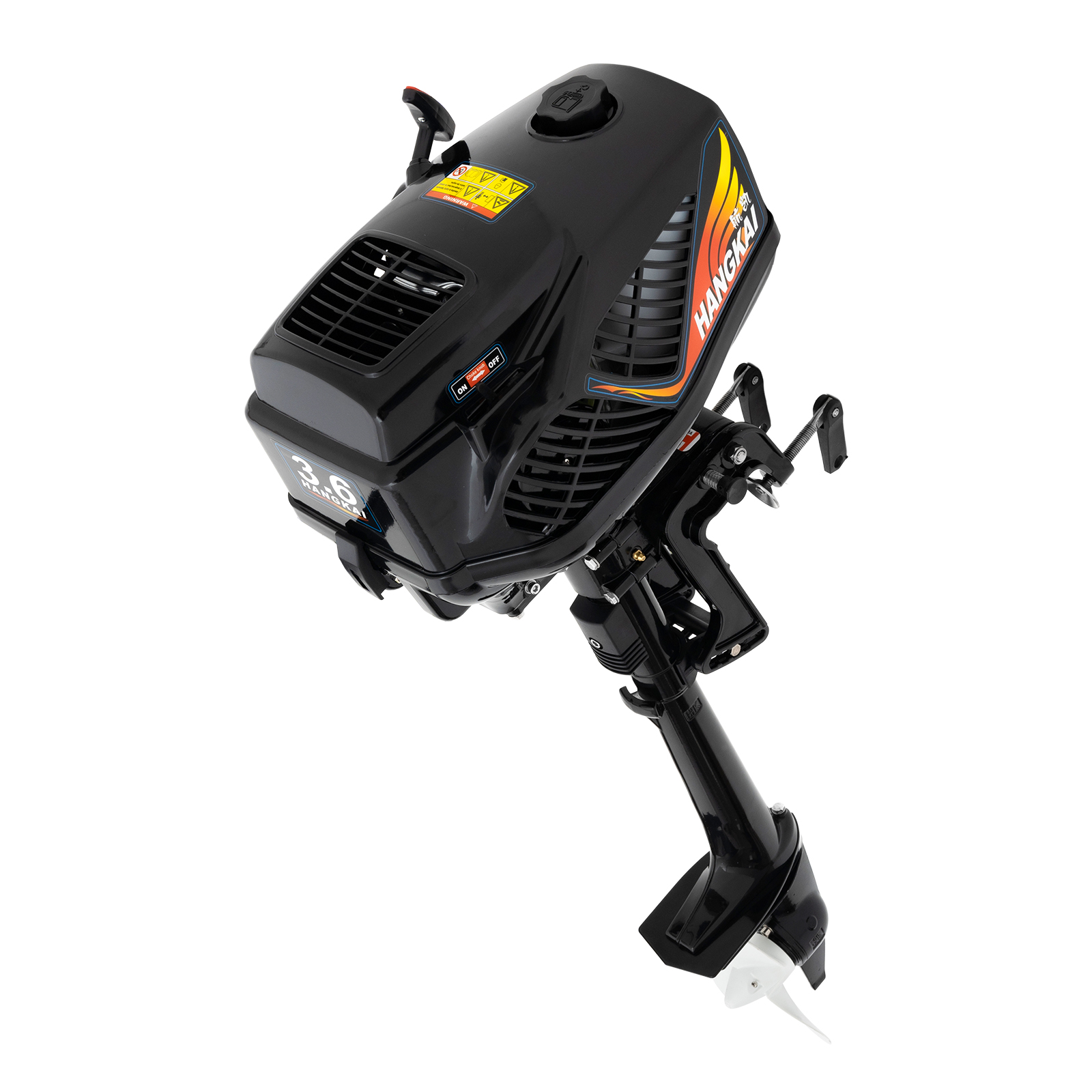 Silnik zaburtowy 2-suwowy, 3.6 – Fishing Boat Outboard Motor recenzja i cena