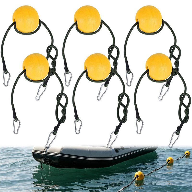 Nowy pływak 2026 z 6-częściowy – Fishing Boat Anchor recenzja i cena