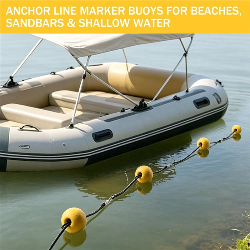 Nowy pływak 2026 z 6-częściowy – Fishing Boat Anchor recenzja i cena