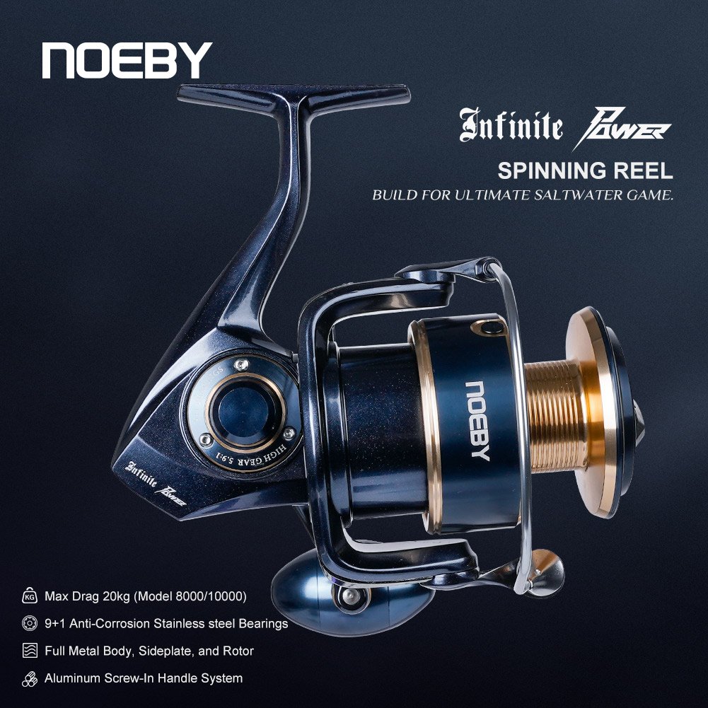 Noeby Infinite Power Kołowrote – Shimano Reel Stradic recenzja i cena