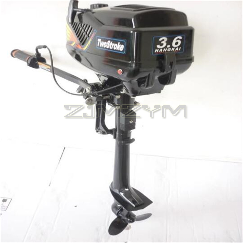 Silnik zaburtowy 2-suwowy 3.6K – Fishing Boat Outboard Motor recenzja i cena