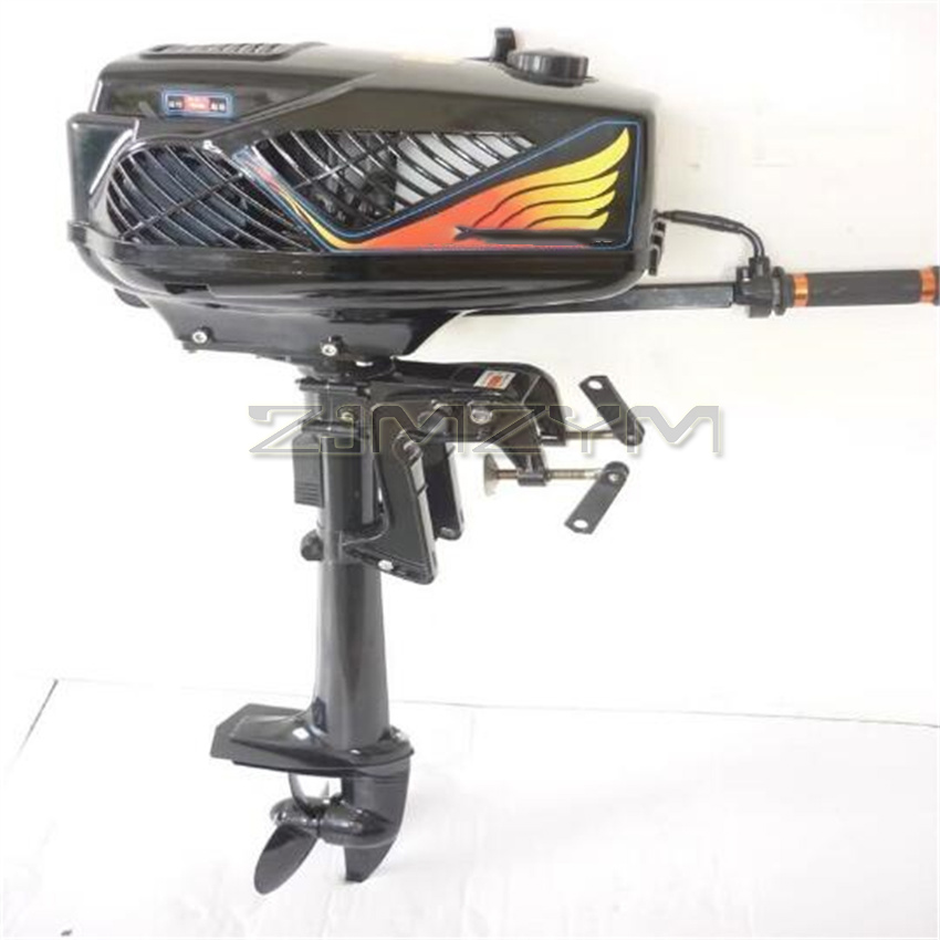 Silnik zaburtowy 2-suwowy 3.6K – Fishing Boat Outboard Motor recenzja i cena