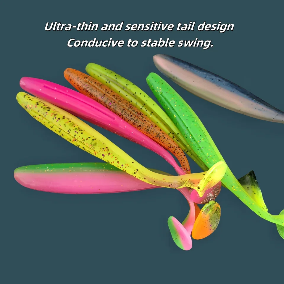 MUKUN 5 sztuk 12cm 8.5g T-Tail – Fishing Boat Seat recenzja i cena