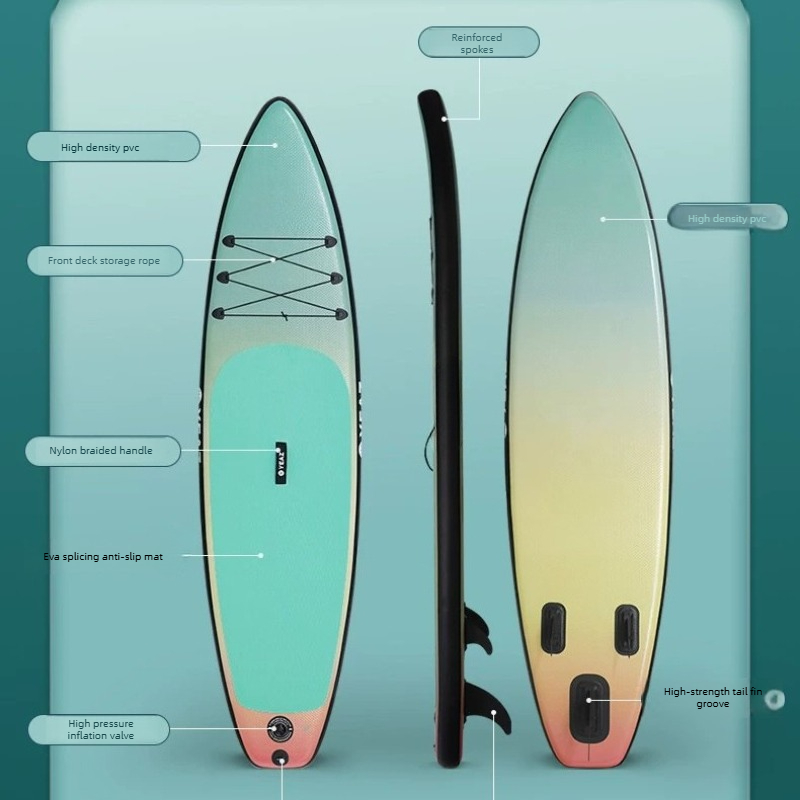Elektryczna deska SUP z silnik – Fishing Boat Paddle recenzja i cena
