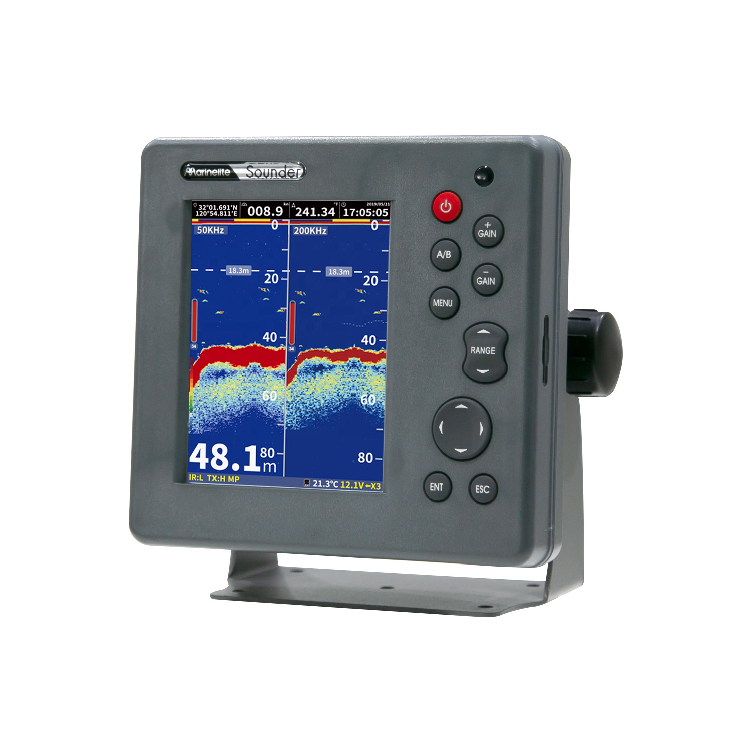 Profesjonalny 6-calowy echoson – Fishing Boat Depth Finder recenzja i cena