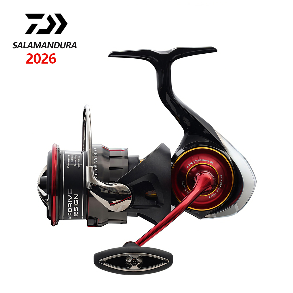 2026 DAIWA NEW SALAMANDURA LT  – Kastking Reel Zephyr recenzja i cena