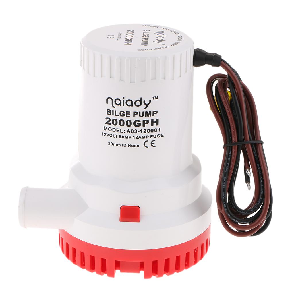 Zatapialna pompa zęzowa 12V 20 – Fishing Boat Bilge Pump recenzja i cena