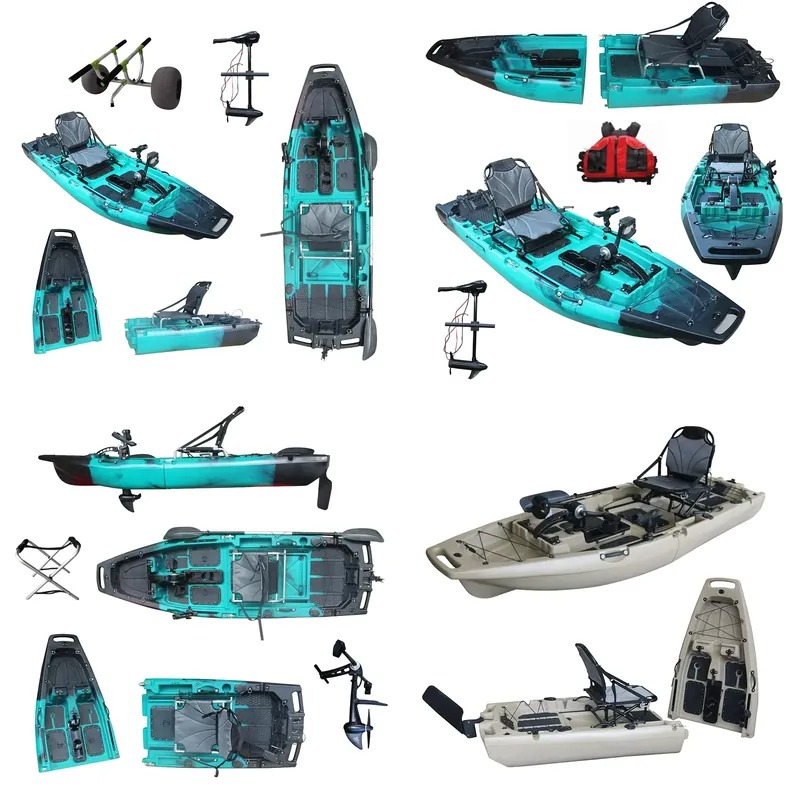 Popularny jednoosobowy kajak w – Fishing Boat Seat recenzja i cena