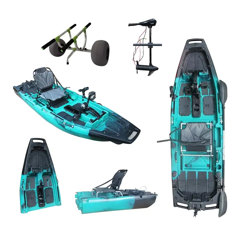 Popularny jednoosobowy kajak w – Fishing Boat Seat recenzja i cena