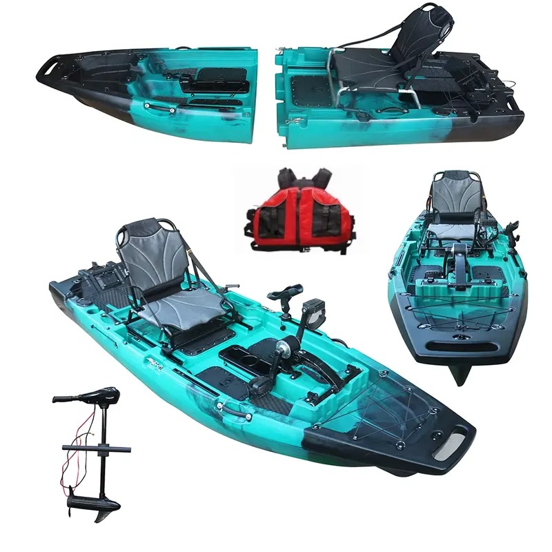 Popularny jednoosobowy kajak w – Fishing Boat Seat recenzja i cena