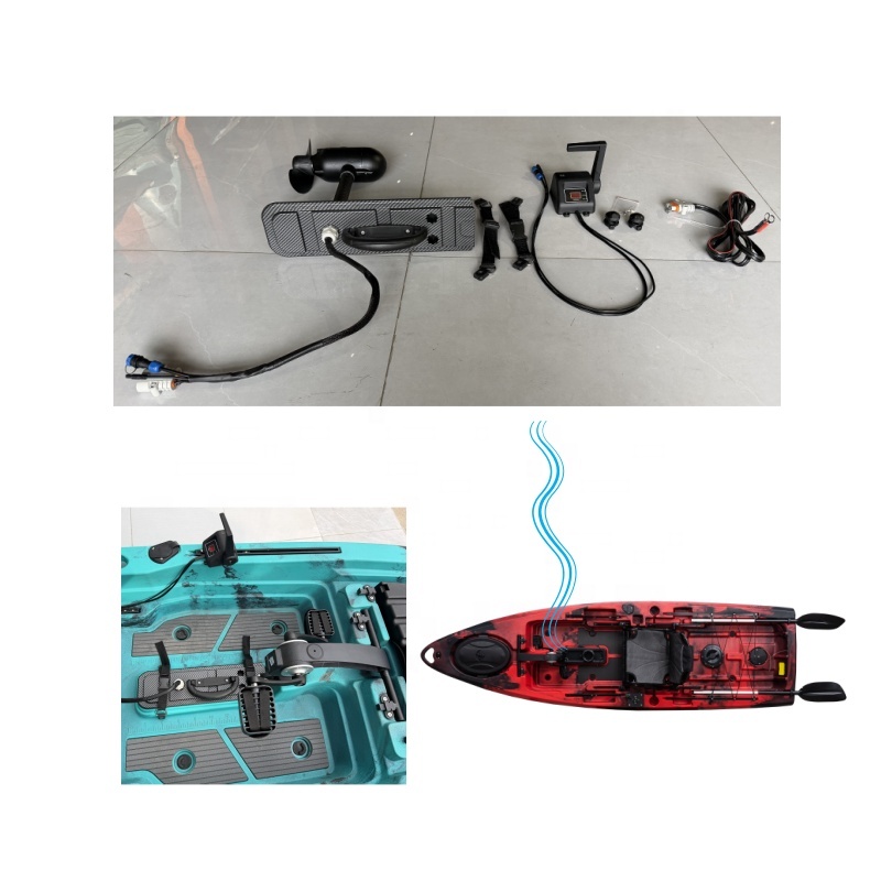 Bezszczotkowy hybrydowy silnik – Fishing Boat Trolling Motor recenzja i cena