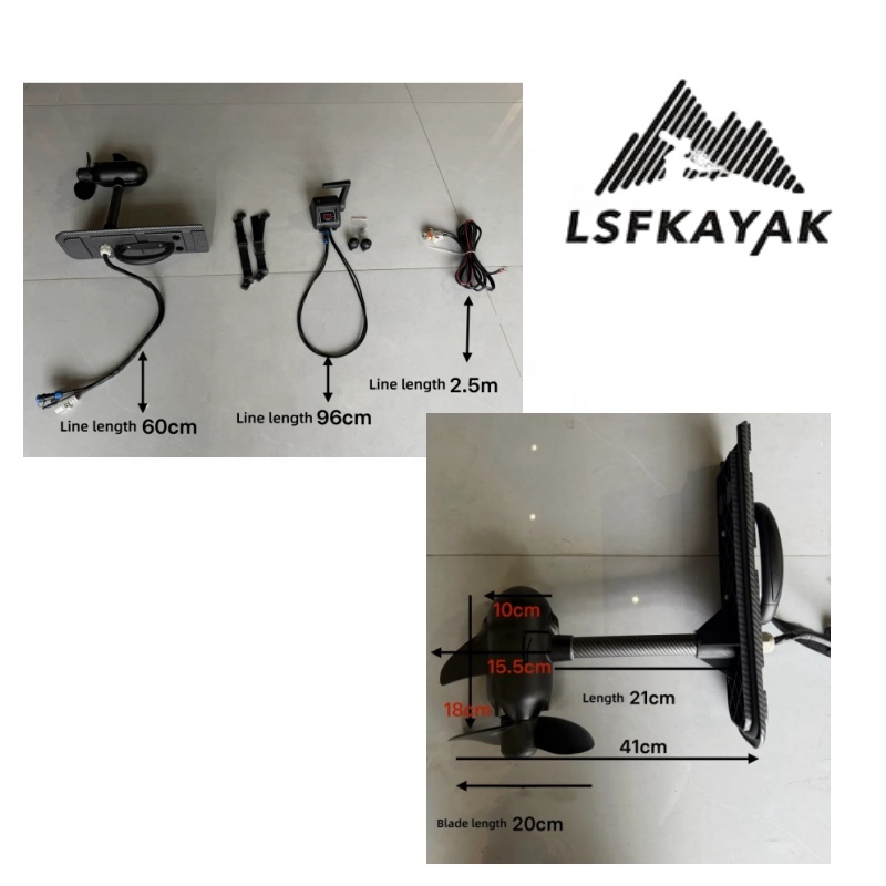 Bezszczotkowy hybrydowy silnik – Fishing Boat Trolling Motor recenzja i cena