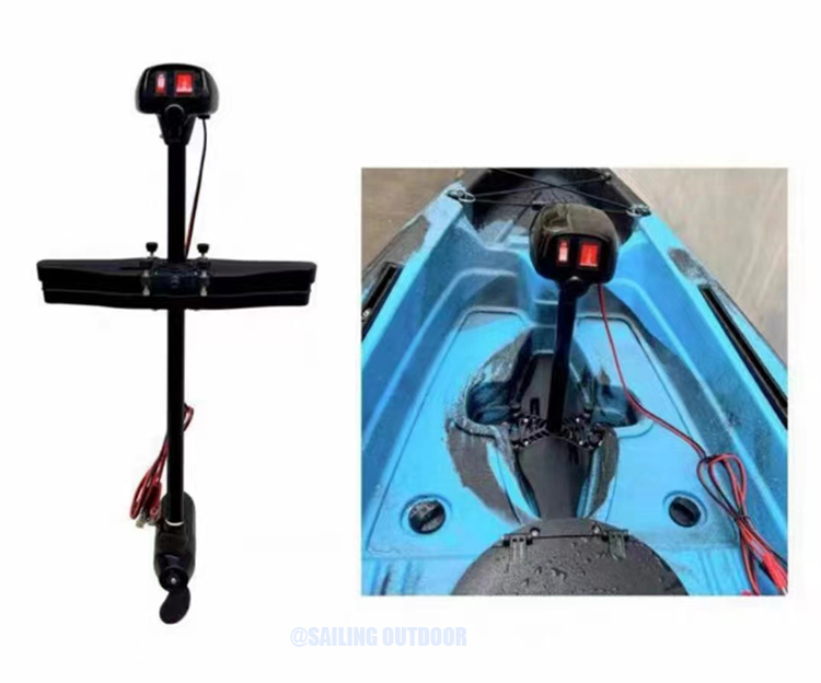 Silnik elektryczny Penguin Ped – Fishing Boat Outboard Motor recenzja i cena