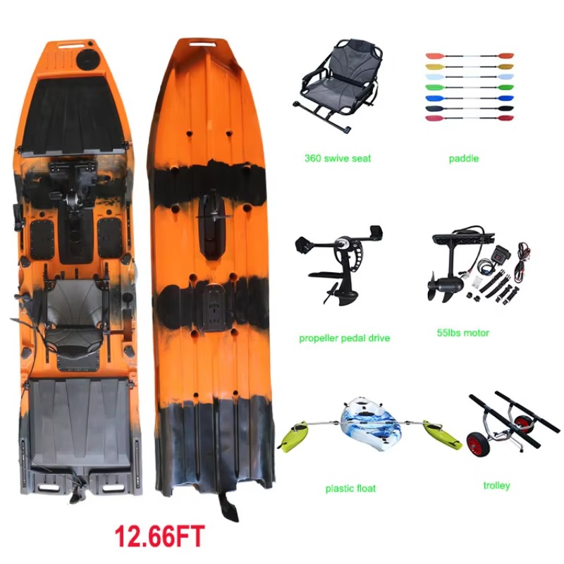 Kajak jednoosobowy Vicking 12. – Fishing Boat Trolling Motor recenzja i cena