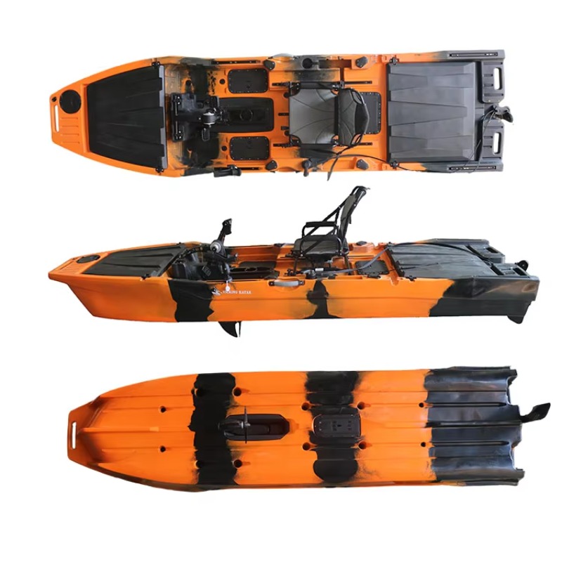 Kajak jednoosobowy Vicking 12. – Fishing Boat Trolling Motor recenzja i cena