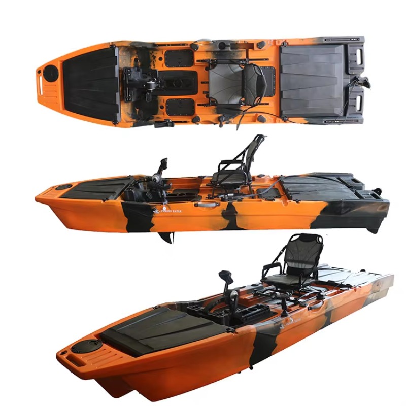 Kajak jednoosobowy Vicking 12. – Fishing Boat Trolling Motor recenzja i cena