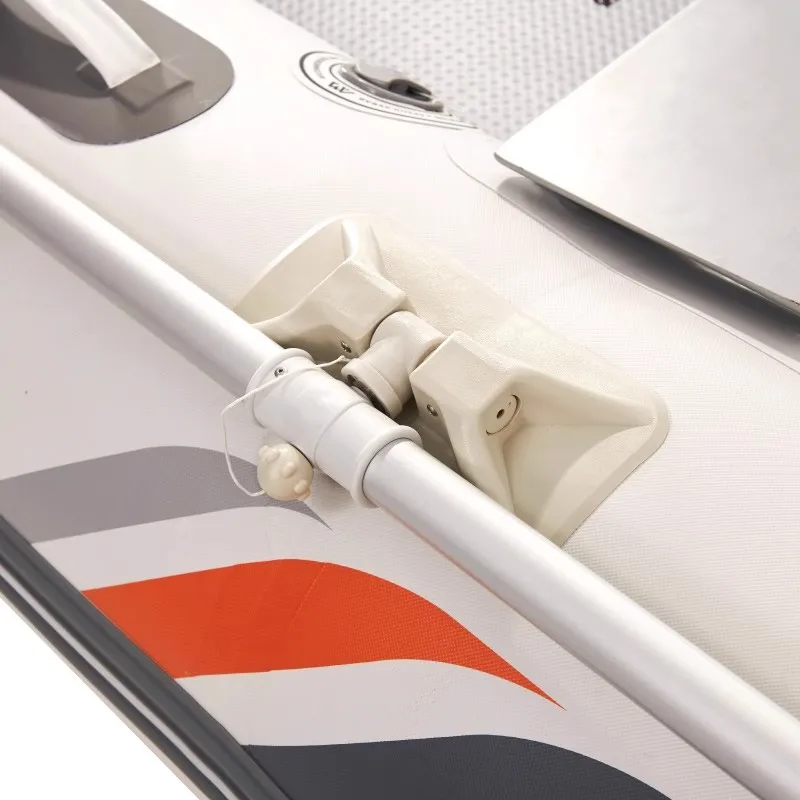 AQUA MARINA Ponton dmuchany, 3 – Fishing Boat Aluminum recenzja i cena