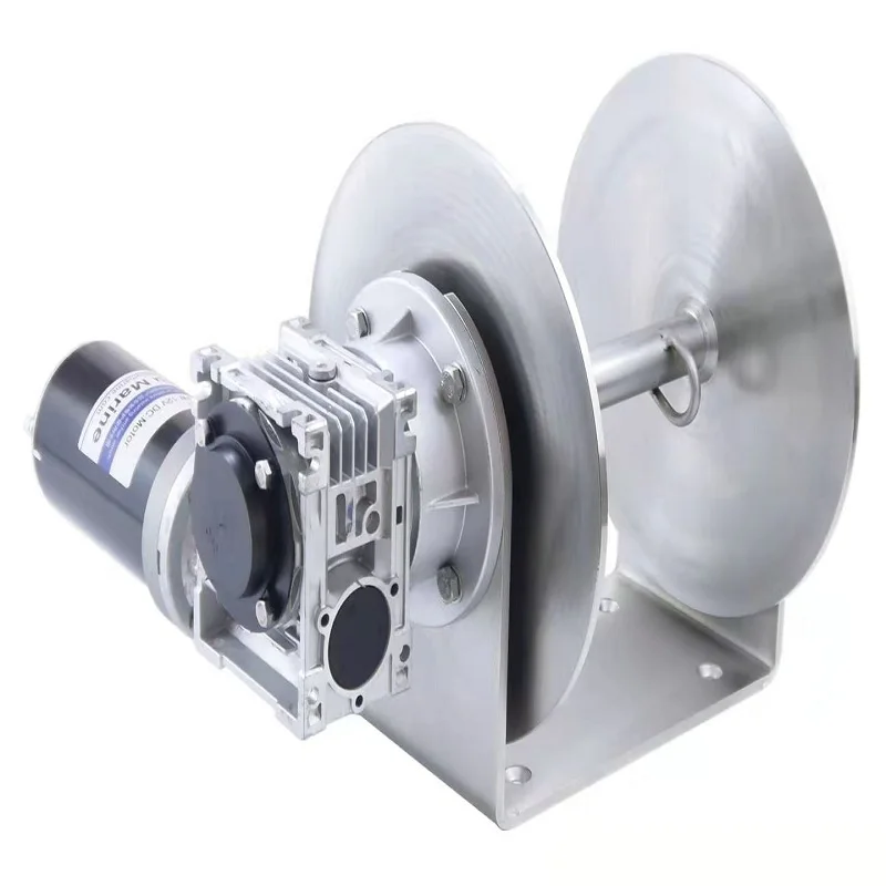 Wciągarka kotwiczna 12V 700W z – Fishing Boat Anchor Winch recenzja i cena