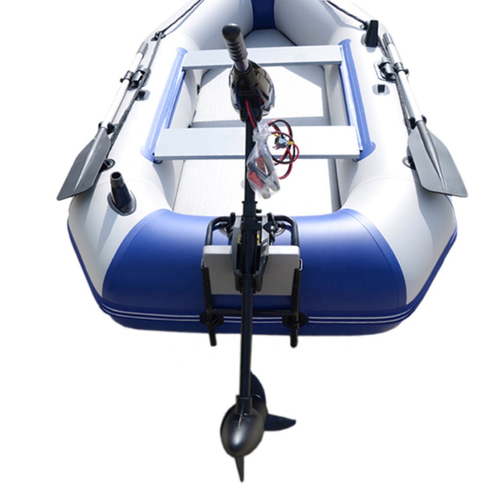 4-osobowa pontonowa łódka wędk – Fishing Boat Outboard Motor recenzja i cena