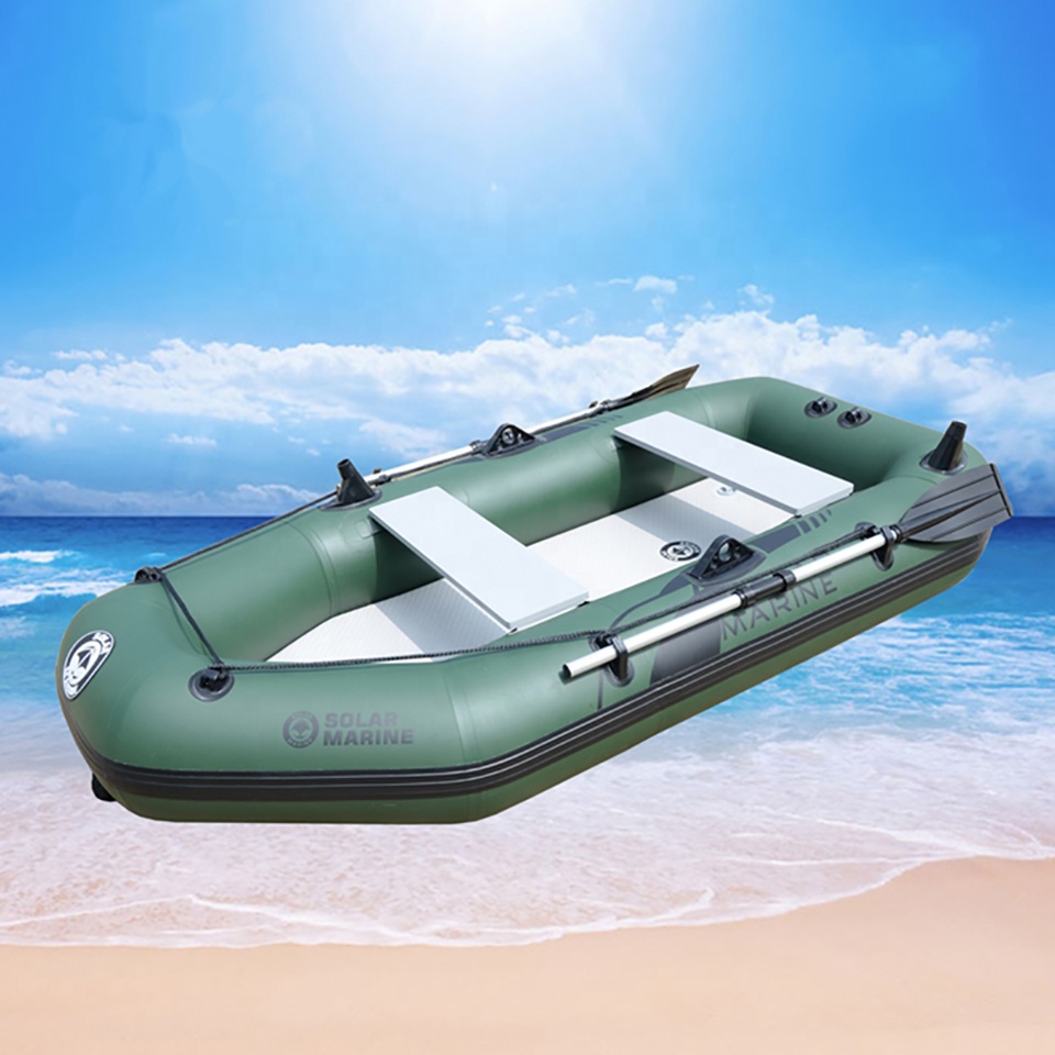 4-osobowa pontonowa łódka wędk – Fishing Boat Outboard Motor recenzja i cena