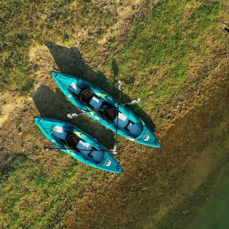 Kajak pontonowy, łódka dmuchan – Fishing Boat Seat recenzja i cena