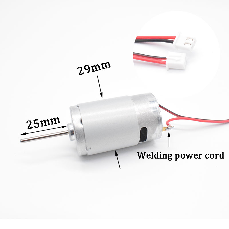 7.4V 8.4V Podwodny ster strumi – Fishing Boat Trolling Motor recenzja i cena