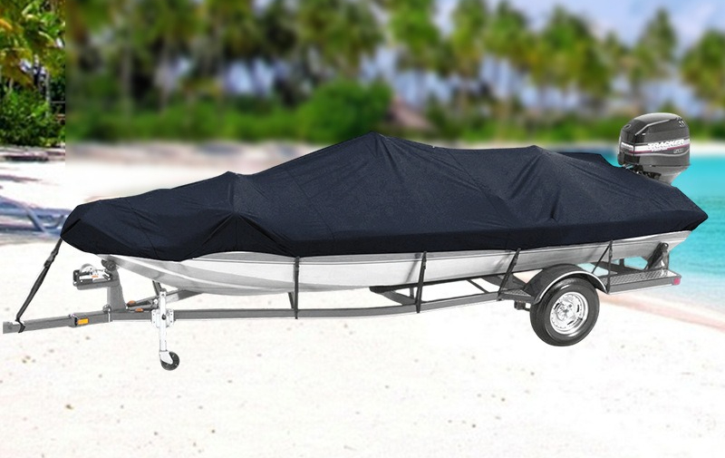 Wodoodporny pokrowiec na łódź  – Fishing Boat Trailer recenzja i cena