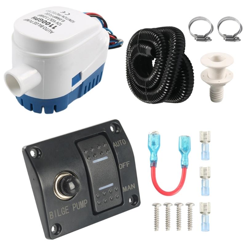 31BC Automatyczna pompa zęzowa – Fishing Boat Bilge Pump recenzja i cena