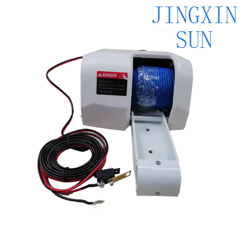 12V Electric Boat Anchor Winch – Fishing Boat Anchor Winch recenzja i cena